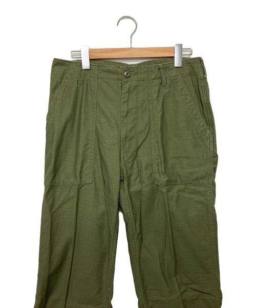 SESSLER（セスラー）SESSLER (セスラー) ベイカーパンツ グリーン サイズ:W32の古着・服飾アイテム