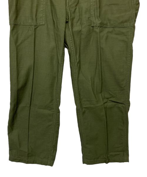 SESSLER（セスラー）SESSLER (セスラー) ベイカーパンツ グリーン サイズ:W32の古着・服飾アイテム