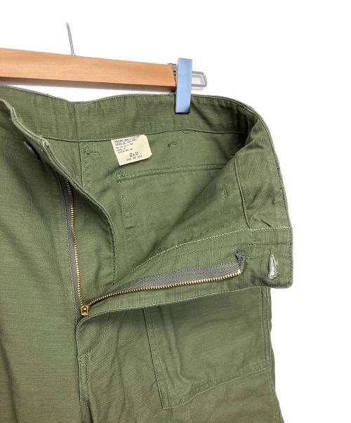 SESSLER（セスラー）SESSLER (セスラー) ベイカーパンツ グリーン サイズ:W32の古着・服飾アイテム
