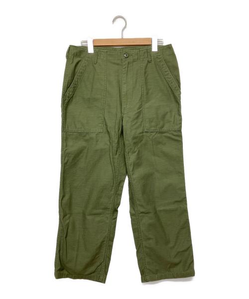 SESSLER（セスラー）SESSLER (セスラー) ベイカーパンツ グリーン サイズ:81cm (W32)の古着・服飾アイテム