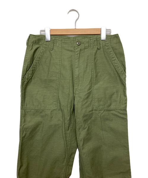 SESSLER（セスラー）SESSLER (セスラー) ベイカーパンツ グリーン サイズ:81cm (W32)の古着・服飾アイテム