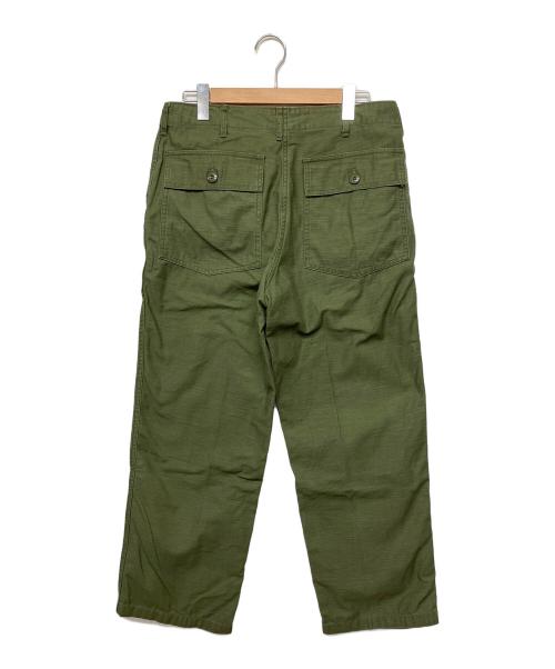 SESSLER（セスラー）SESSLER (セスラー) ベイカーパンツ グリーン サイズ:81cm (W32)の古着・服飾アイテム