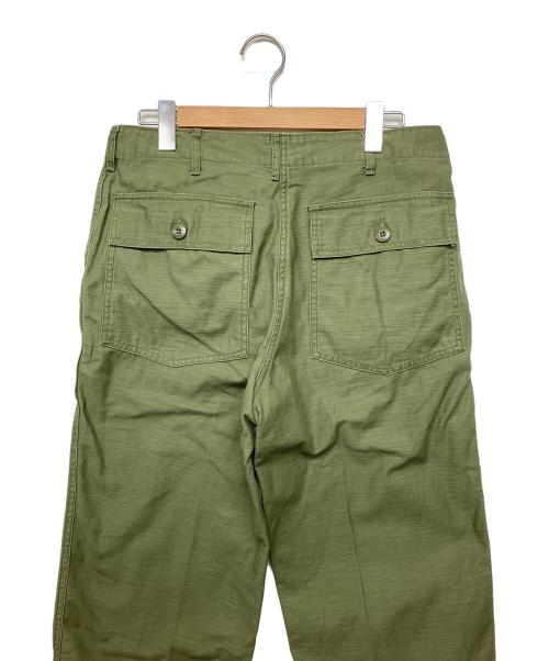 SESSLER（セスラー）SESSLER (セスラー) ベイカーパンツ グリーン サイズ:81cm (W32)の古着・服飾アイテム