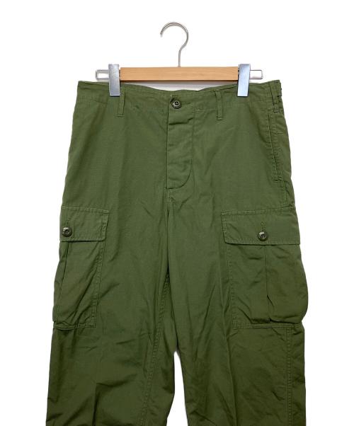 SESSLER（セスラー）SESSLER (セスラー) ジャングルファティーグパンツ グリーン サイズ:Sの古着・服飾アイテム