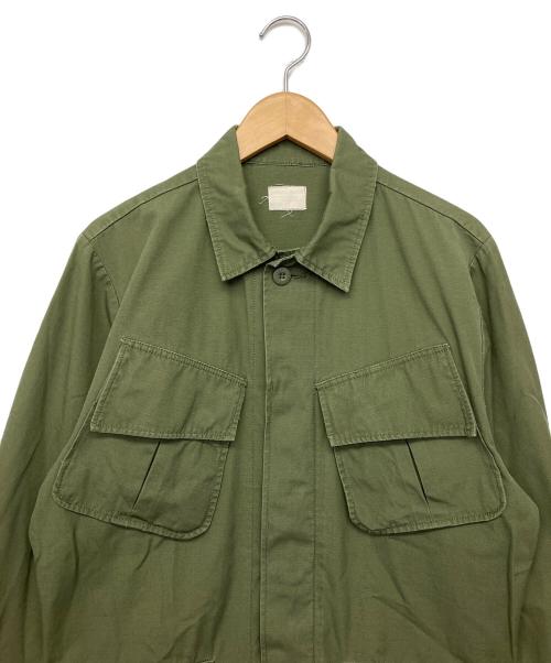 SESSLER（セスラー）SESSLER (セスラー) ジャングルファティーグジャケット グリーン サイズ:不明の古着・服飾アイテム