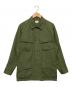SESSLER（セスラー）の古着「ジャングルファティーグジャケット」｜グリーン