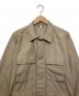 SESSLER (セスラー) ジャングルファティーグジャケット ベージュ サイズ:S：4000円