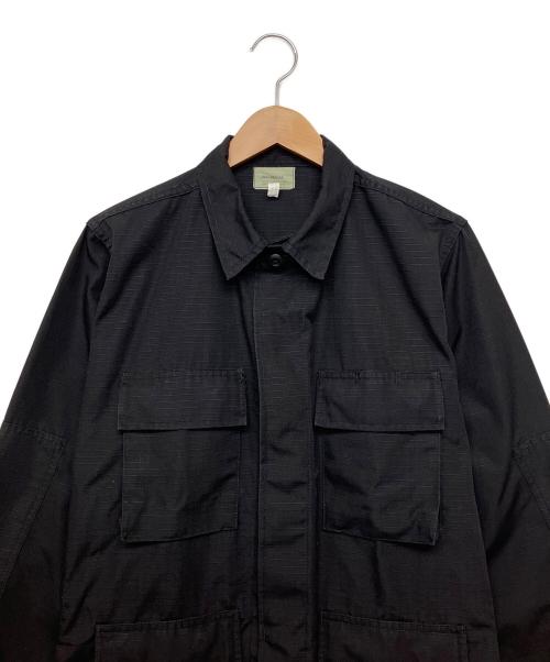 SESSLER（セスラー）SESSLER (セスラー) ジャングルファティーグジャケット ブラック サイズ: M (US 6)の古着・服飾アイテム