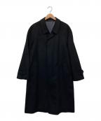 PIERRE BALMAINピエール バルマン）の古着「チェスターコート」｜ブラック