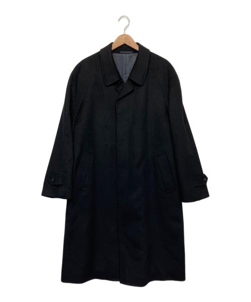 PIERRE BALMAIN（ピエール バルマン）PIERRE BALMAIN (ピエール バルマン) チェスターコート ブラック サイズ:LLの古着・服飾アイテム