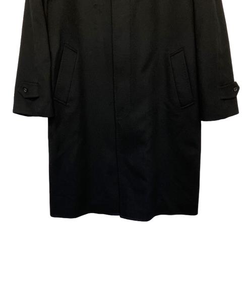 PIERRE BALMAIN（ピエール バルマン）PIERRE BALMAIN (ピエール バルマン) チェスターコート ブラック サイズ:LLの古着・服飾アイテム