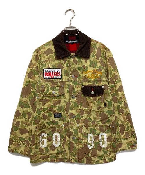 ROLLING CRADLE（ローリングクレイドル）ROLLING CRADLE (ローリングクレイドル) ミリタリージャケット オリーブ サイズ:Mの古着・服飾アイテム