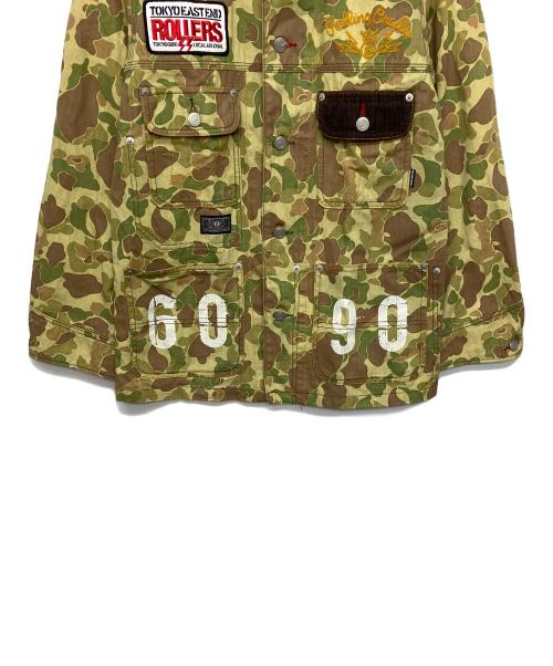 ROLLING CRADLE（ローリングクレイドル）ROLLING CRADLE (ローリングクレイドル) ミリタリージャケット オリーブ サイズ:Mの古着・服飾アイテム