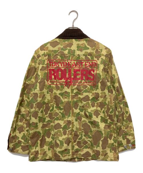 ROLLING CRADLE（ローリングクレイドル）ROLLING CRADLE (ローリングクレイドル) ミリタリージャケット オリーブ サイズ:Mの古着・服飾アイテム