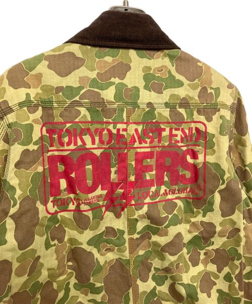 ROLLING CRADLE（ローリングクレイドル）ROLLING CRADLE (ローリングクレイドル) ミリタリージャケット オリーブ サイズ:Mの古着・服飾アイテム