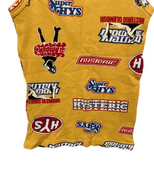 Hysteric Glamour（ヒステリックグラマー）Hysteric Glamour (ヒステリックグラマー) キャミソール イエロー サイズ:FREEの古着・服飾アイテム