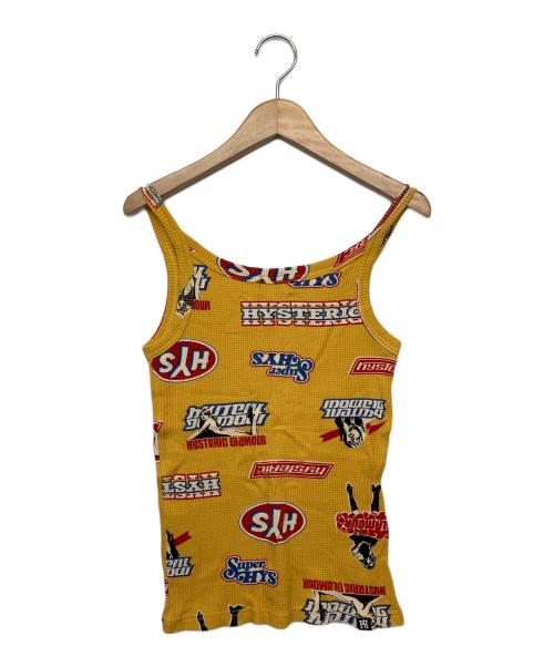 Hysteric Glamour（ヒステリックグラマー）Hysteric Glamour (ヒステリックグラマー) キャミソール イエロー サイズ:FREEの古着・服飾アイテム