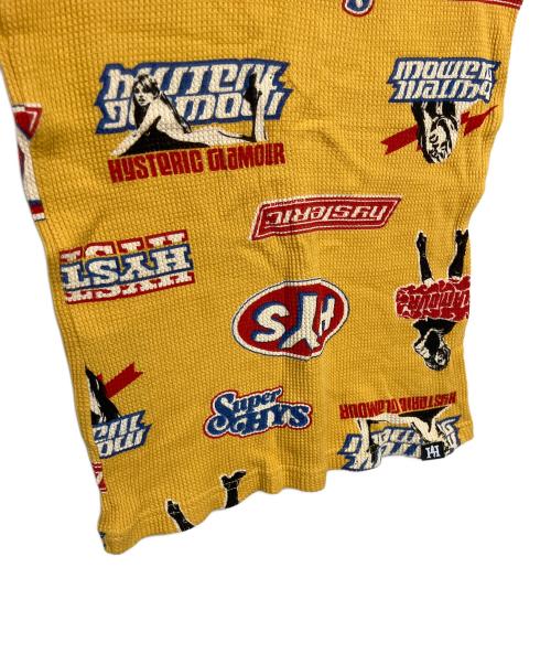 Hysteric Glamour（ヒステリックグラマー）Hysteric Glamour (ヒステリックグラマー) キャミソール イエロー サイズ:FREEの古着・服飾アイテム