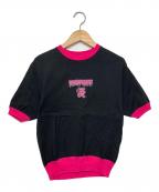 Hysteric Glamourヒステリックグラマー）の古着「半袖カットソー」｜ブラック