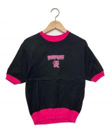 Hysteric Glamour（ヒステリックグラマー）の古着「半袖カットソー」｜ブラック