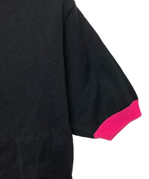 Hysteric Glamour（ヒステリックグラマー）Hysteric Glamour (ヒステリックグラマー) 半袖カットソー ブラック サイズ:FREEの古着・服飾アイテム