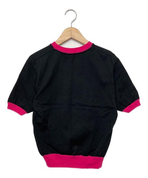 Hysteric Glamour（ヒステリックグラマー）Hysteric Glamour (ヒステリックグラマー) 半袖カットソー ブラック サイズ:FREEの古着・服飾アイテム