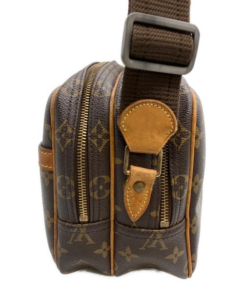 LOUIS VUITTON（ルイ ヴィトン）LOUIS VUITTON (ルイ ヴィトン) モノグラム リポーターPM ショルダーバッグ ブラウンの古着・服飾アイテム