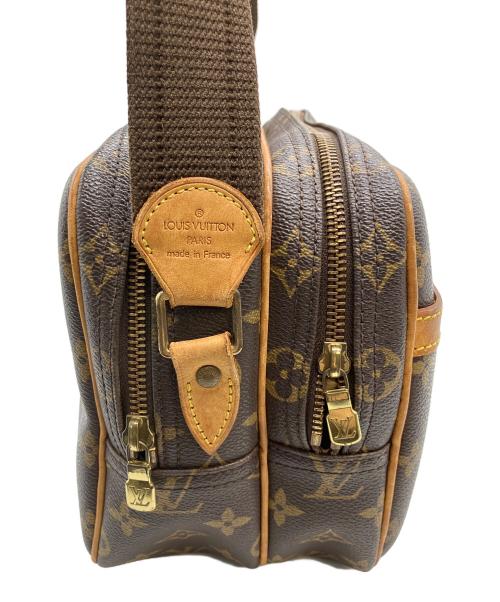 LOUIS VUITTON（ルイ ヴィトン）LOUIS VUITTON (ルイ ヴィトン) モノグラム リポーターPM ショルダーバッグ ブラウンの古着・服飾アイテム