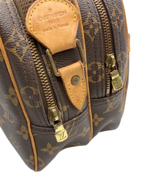 LOUIS VUITTON（ルイ ヴィトン）LOUIS VUITTON (ルイ ヴィトン) モノグラム リポーターPM ショルダーバッグ ブラウンの古着・服飾アイテム