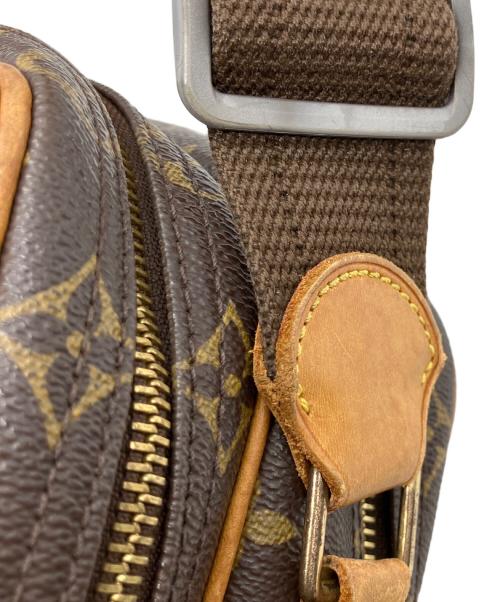 LOUIS VUITTON（ルイ ヴィトン）LOUIS VUITTON (ルイ ヴィトン) モノグラム リポーターPM ショルダーバッグ ブラウンの古着・服飾アイテム