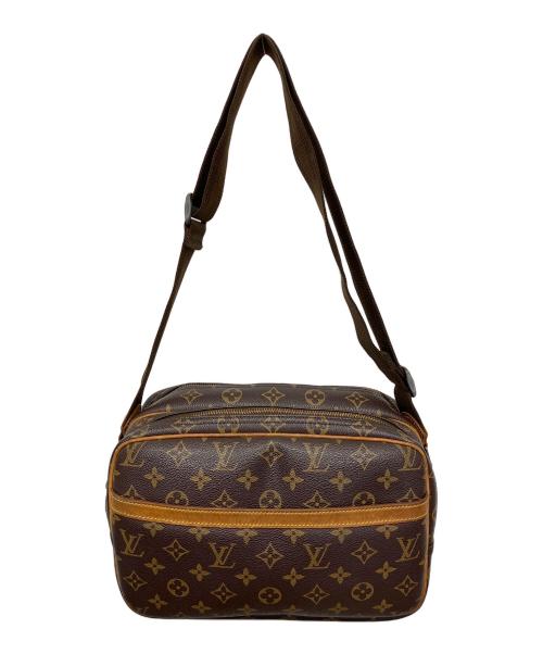 LOUIS VUITTON（ルイ ヴィトン）LOUIS VUITTON (ルイ ヴィトン) モノグラム リポーターPM ショルダーバッグ ブラウンの古着・服飾アイテム