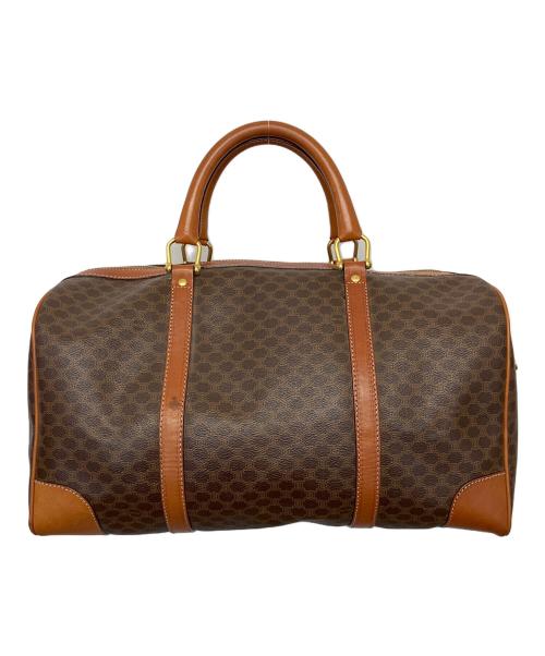 CELINE（セリーヌ）CELINE (セリーヌ) マカダム ボストンバッグの古着・服飾アイテム