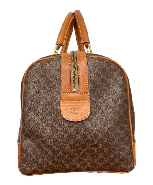 CELINE（セリーヌ）CELINE (セリーヌ) マカダム ボストンバッグの古着・服飾アイテム