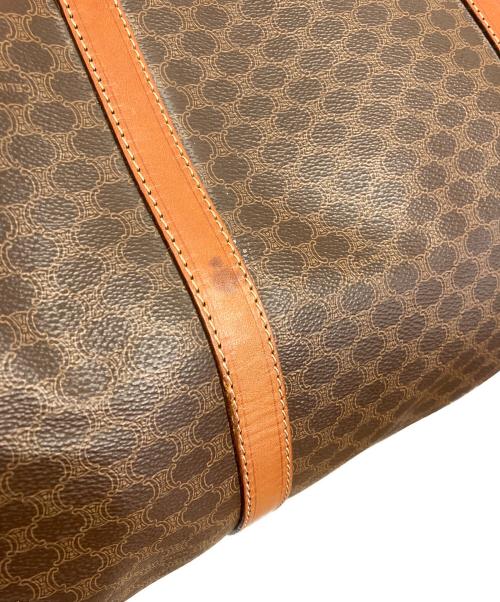 CELINE（セリーヌ）CELINE (セリーヌ) マカダム ボストンバッグの古着・服飾アイテム