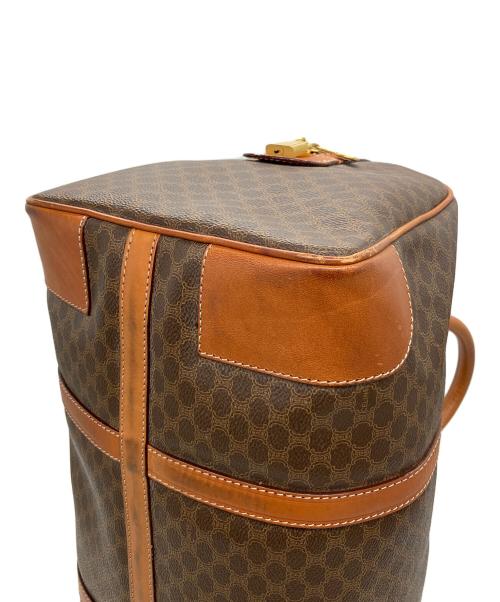 CELINE（セリーヌ）CELINE (セリーヌ) マカダム ボストンバッグの古着・服飾アイテム