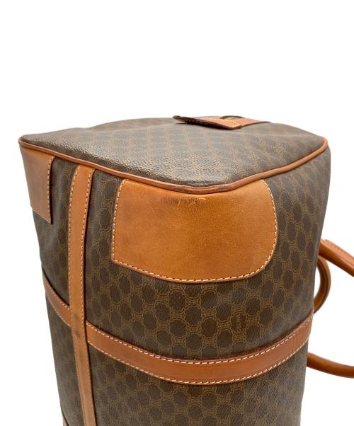 CELINE（セリーヌ）CELINE (セリーヌ) マカダム ボストンバッグの古着・服飾アイテム