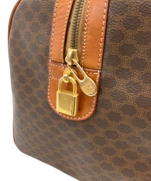 CELINE（セリーヌ）CELINE (セリーヌ) マカダム ボストンバッグの古着・服飾アイテム