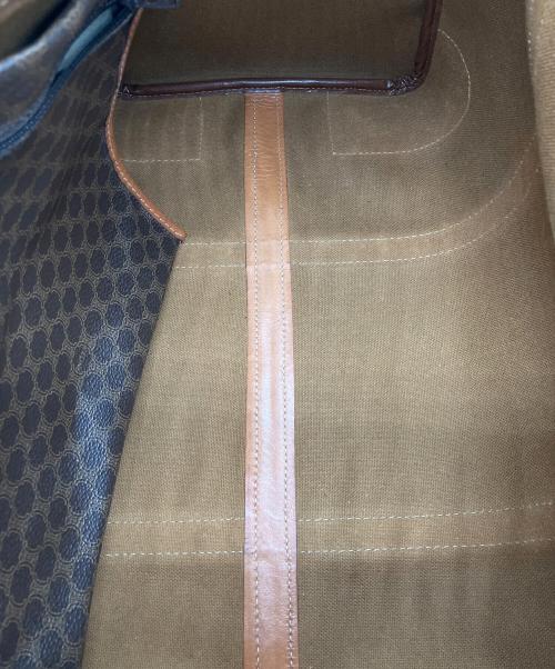 CELINE（セリーヌ）CELINE (セリーヌ) マカダム ボストンバッグの古着・服飾アイテム