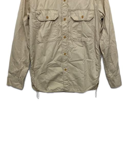 THE REAL McCOY'S（ザ・リアルマッコイズ）THE REAL McCOY'S (ザ・リアルマッコイズ) ARMY OFFICER'S　長袖シャツ　 ベージュ サイズ:UK32の古着・服飾アイテム