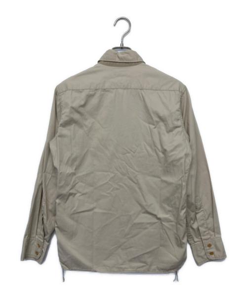 THE REAL McCOY'S（ザ・リアルマッコイズ）THE REAL McCOY'S (ザ・リアルマッコイズ) ARMY OFFICER'S　長袖シャツ　 ベージュ サイズ:UK32の古着・服飾アイテム