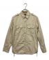 THE REAL McCOY'S（ザ・リアルマッコイズ）の古着「ARMY OFFICER'S　長袖シャツ　」｜ベージュ