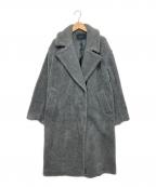 FRAMeWORKフレームワーク）の古着「ボアコート」｜グレー