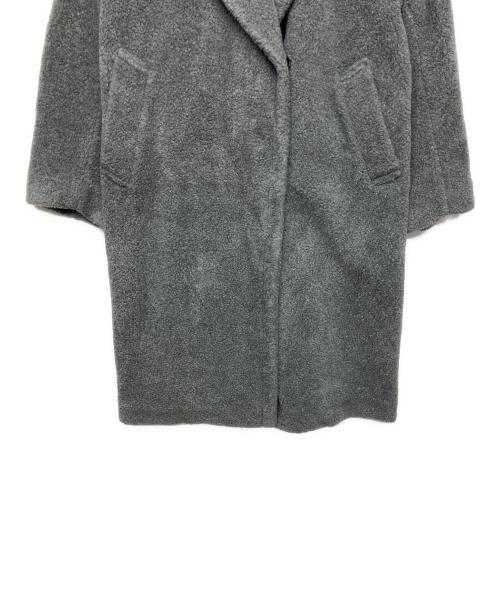 FRAMeWORK（フレームワーク）FRAMeWORK (フレームワーク) ボアコート グレー サイズ:36の古着・服飾アイテム