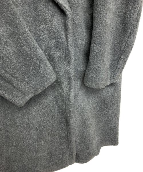 FRAMeWORK（フレームワーク）FRAMeWORK (フレームワーク) ボアコート グレー サイズ:36の古着・服飾アイテム