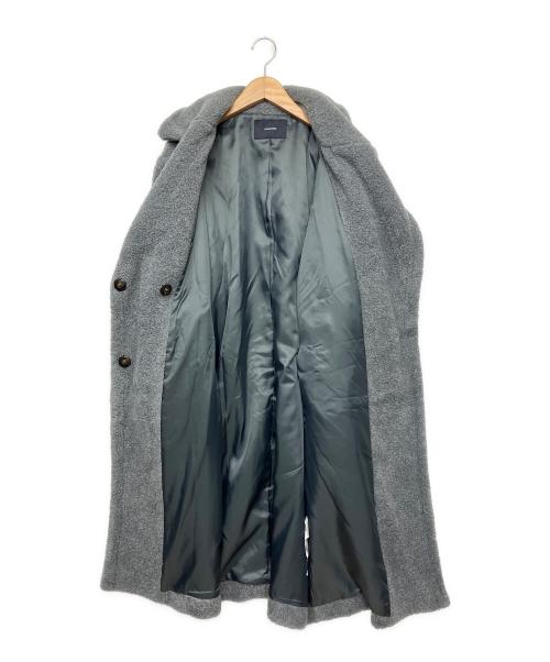 FRAMeWORK（フレームワーク）FRAMeWORK (フレームワーク) ボアコート グレー サイズ:36の古着・服飾アイテム