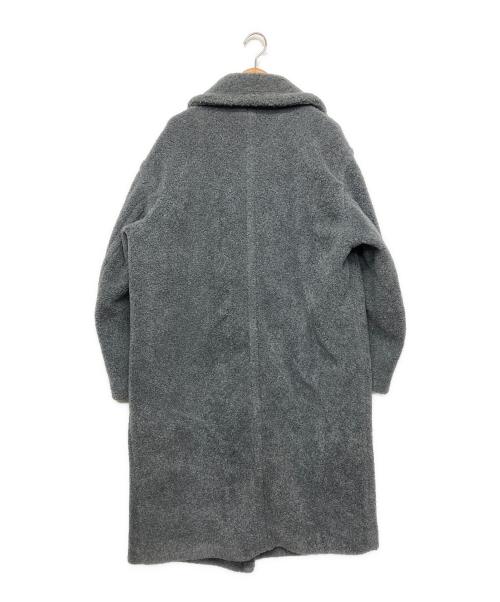 FRAMeWORK（フレームワーク）FRAMeWORK (フレームワーク) ボアコート グレー サイズ:36の古着・服飾アイテム
