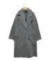 FRAMeWORK（フレームワーク）の古着「ボアコート」｜グレー