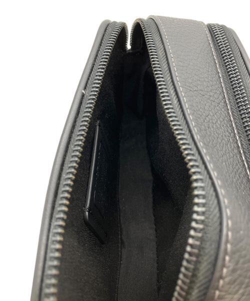 COACH（コーチ）COACH (コーチ) ショルダーバッグ ブラックの古着・服飾アイテム