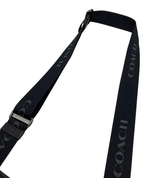 COACH（コーチ）COACH (コーチ) ショルダーバッグ ブラックの古着・服飾アイテム