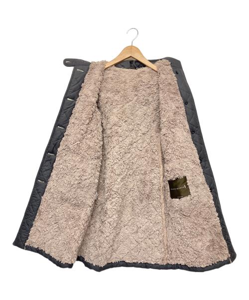 MACKINTOSH（マッキントッシュ）MACKINTOSH (マッキントッシュ) キルティングコート グレー サイズ:36の古着・服飾アイテム